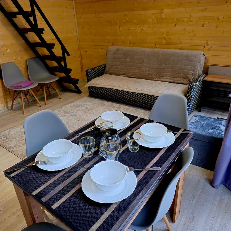 Барнхаус в лесу