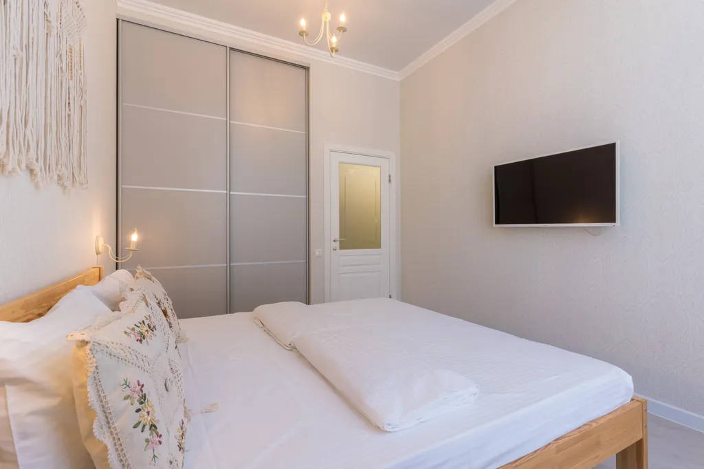 Квартира Квартира Евродвушка в 10 минутмх до самого чистого пляжа — Геленджик