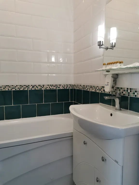 Квартира Квартира Апартамент с видом на море — Геленджик