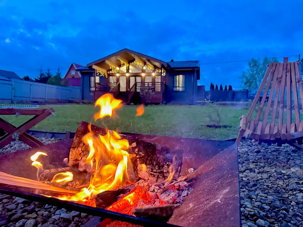 Коттедж Уютный коттедж с баней и бассейном в районе Сорочан — Капорки