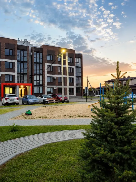 Новая квартира в спальном районе