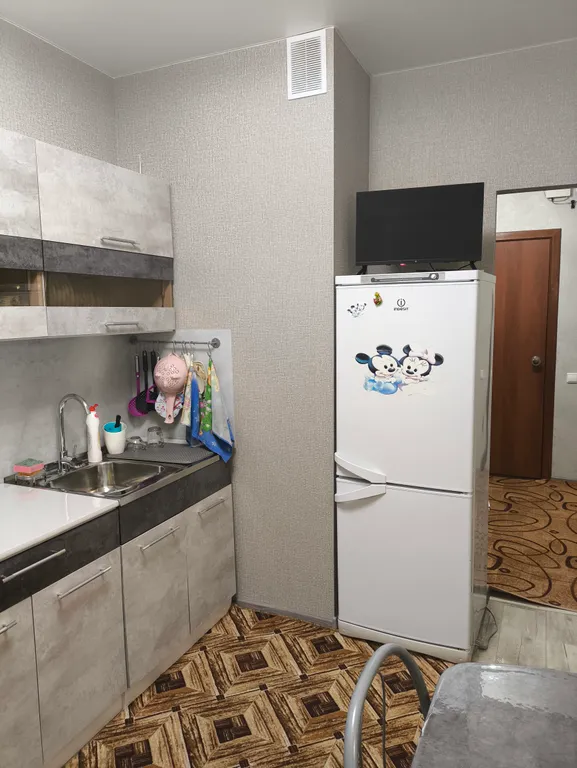 Уютная квартира с домашним простым интерьером