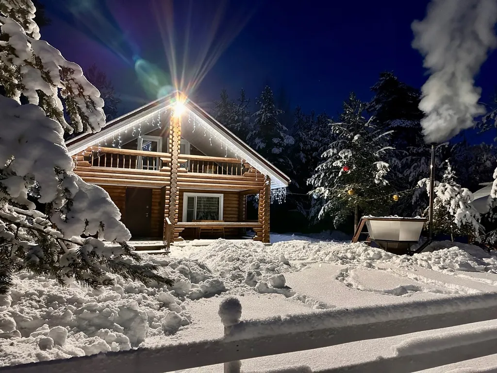 Дом на Ладоге