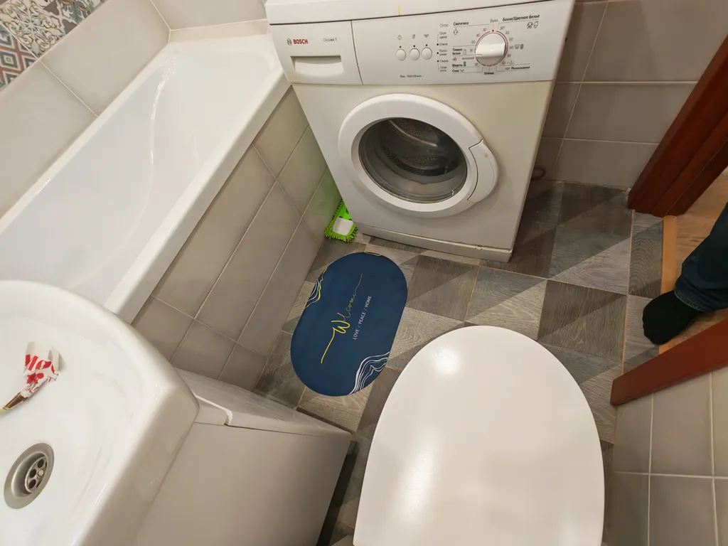 Евро-двушка с новым ремонтом