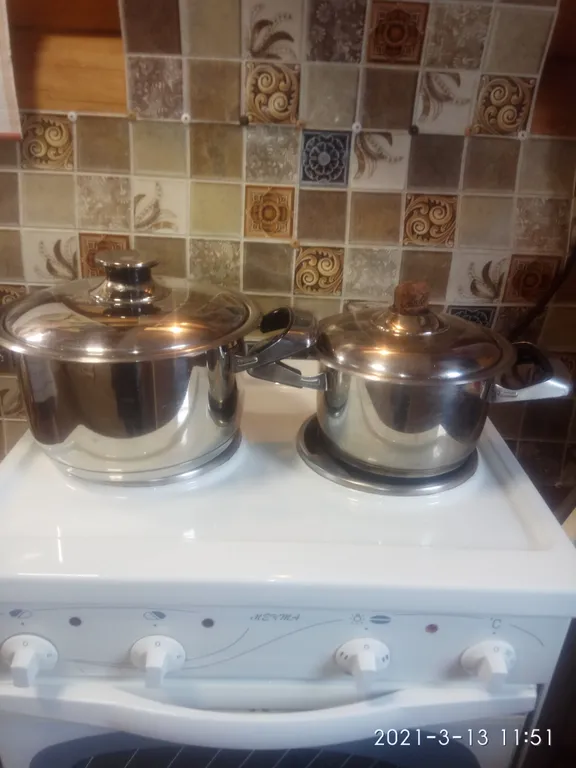 Домик с русской печкой и со всеми удобствами