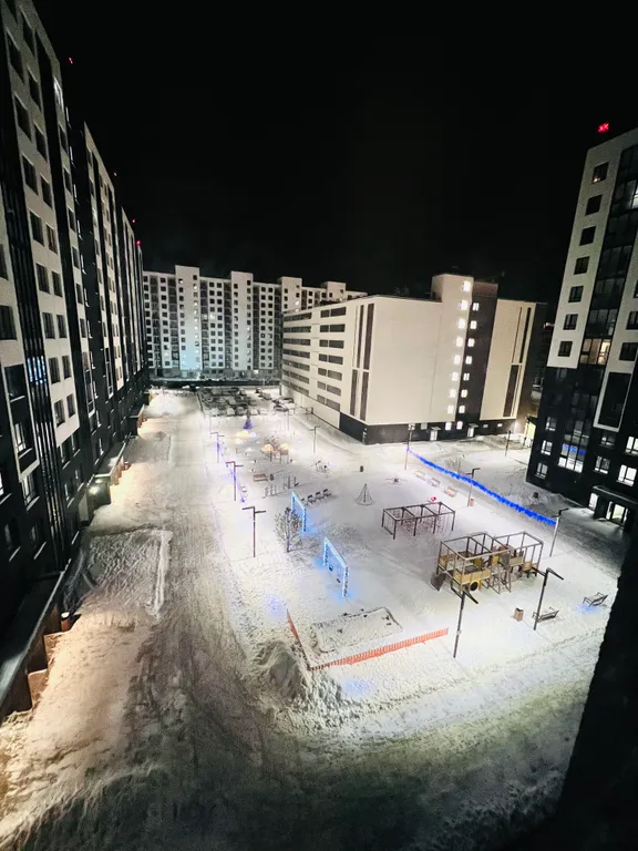 Квартира Квартира Стильная евродвушка кв жк лесарт — Санкт-Петербург