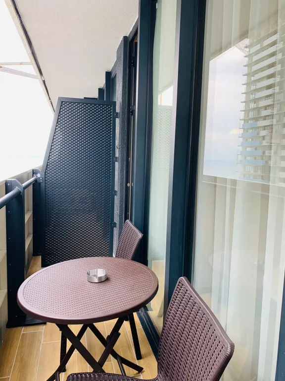 Апартаменты с видом на море и горы