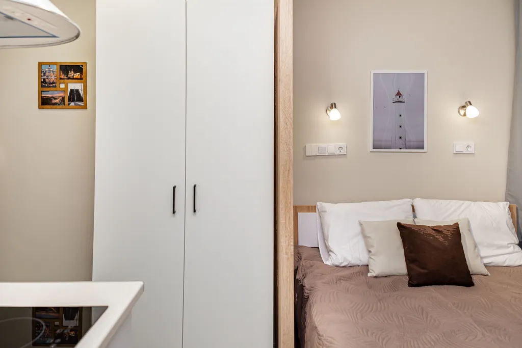 Квартира Квартира-студия в Центре 15,5м2, 1 кровать — Санкт-Петербург