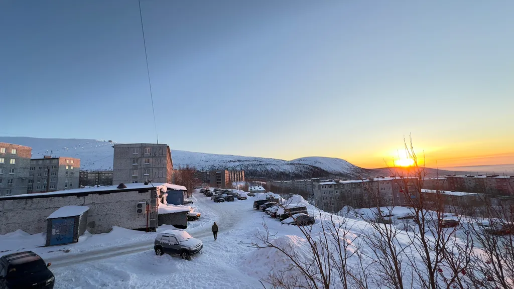 Уютная квартира с видом на горы