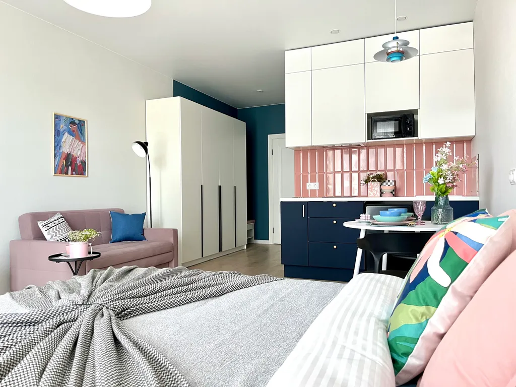 Квартира Апартаменты Монако 24 ЖК Два адмирала 54 — Анапа