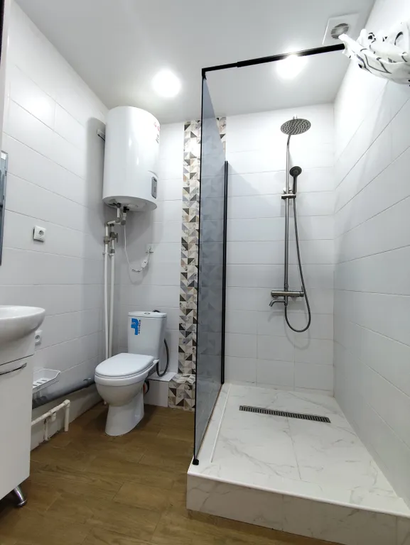 Квартира на 9 этаже с балконом, вид на горы, п. Лазареаское, Сочи