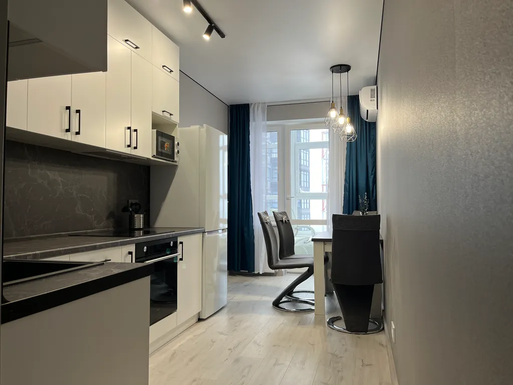 1-комнатные апартаменты c проектором в ЖК Сердце Ростова