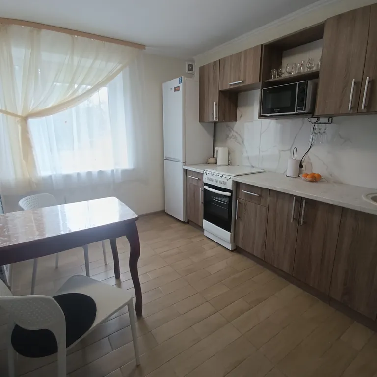 Уютная квартира с лоджией