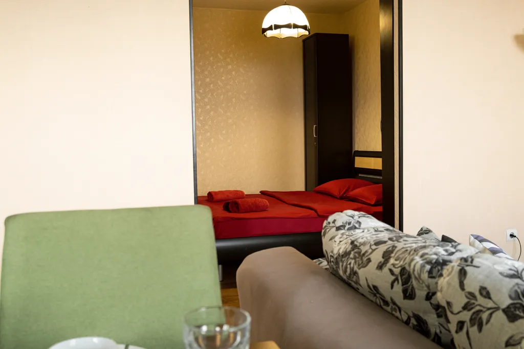 Уютная квартира с видом на проспект