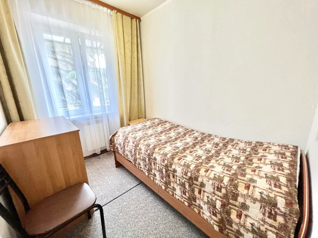 Двухкомнатная квартира с окнами во двор