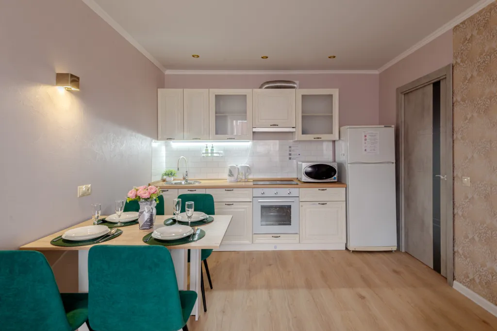 Апартамент в центре города с гостиничным сервисом бесконтактно