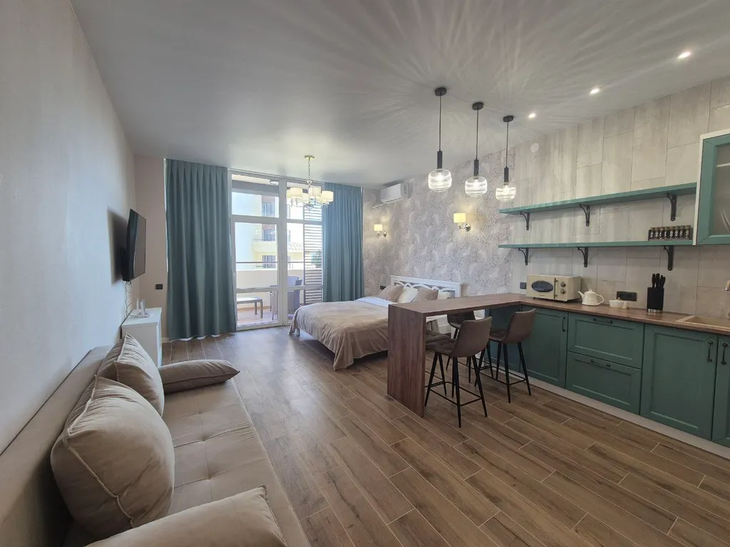 Апартамент бизнес-класса Атлас Apart-Hotel & SPA первая линия