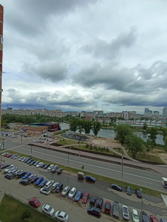 Cтудия 54 кв м . Панорама на Мещеру, парковка , метро