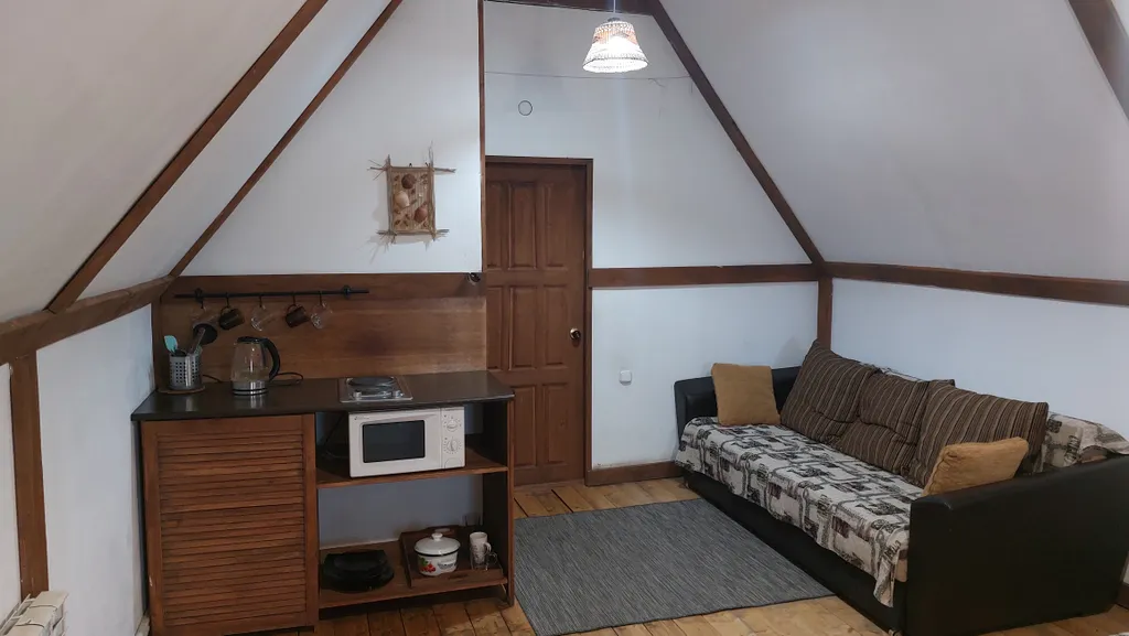 Дом на набережной в центре города