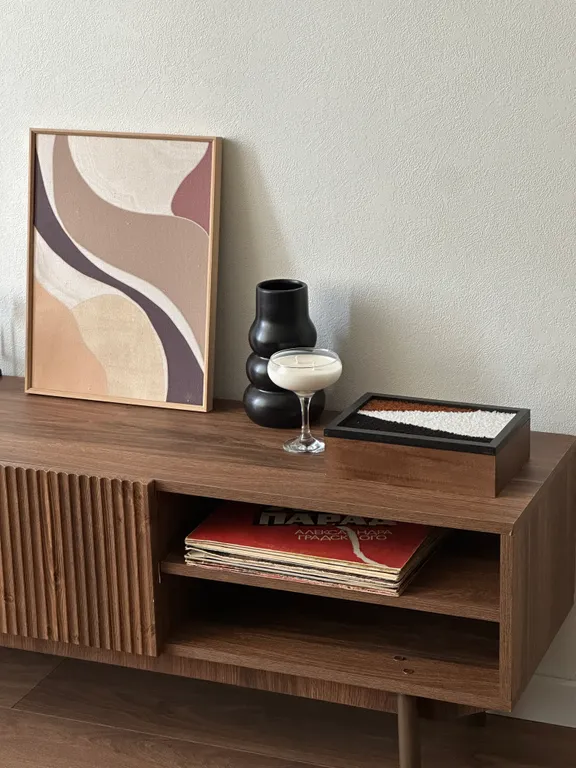 Дизайнерская однокомнатная квартира рядом с центром