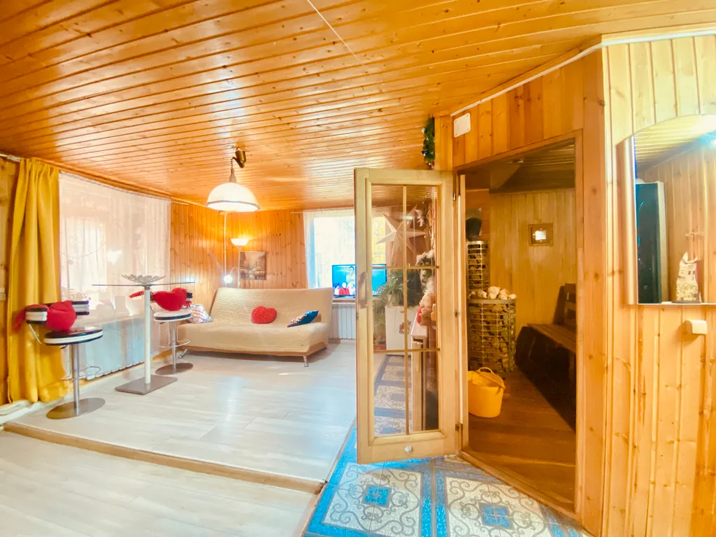 Домик  — с баней, камином и мангалом