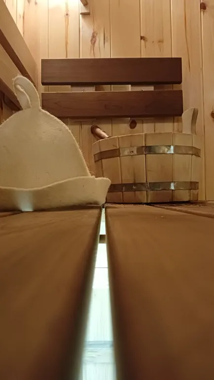 Коттедж с зимним садом и бассейном