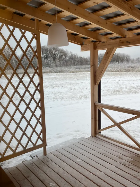 Коттедж Дом-шале Подсолнухи — Луховицы