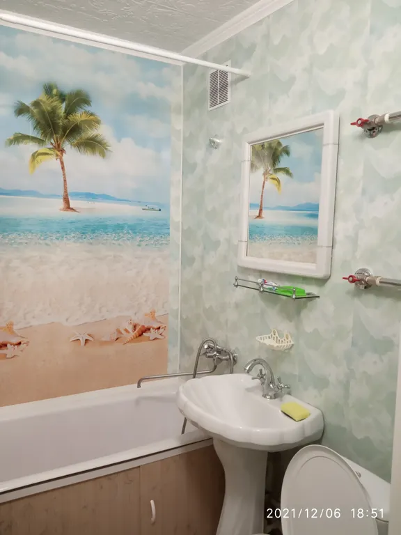 Квартира Уютная 2-комнатная квартира — Красноярск