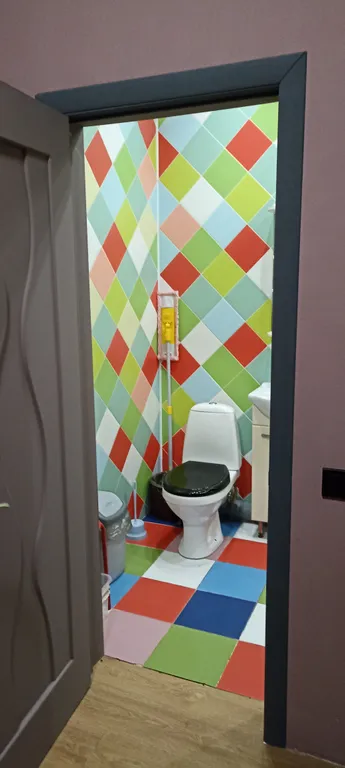 1-комнатная квартира с видом на горы