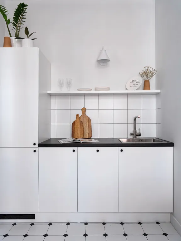 Квартира Квартира 2-комнатная с дизайнерским ремонтом в центре Москвы 5 минут до Кремля! — Москва