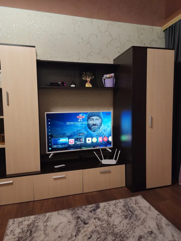 Уютная квартира со всем необходимым для проживания.