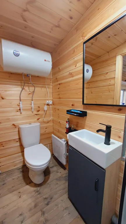 Модульный домик в 7 км от города Плёс