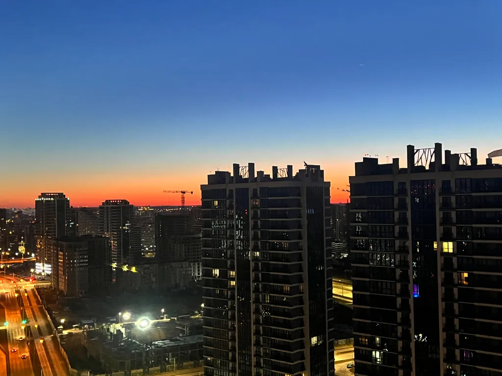 24 этаж Нью-Йорк, незабываемый вид с высоты