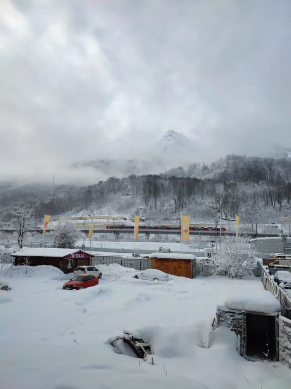 Двух комнатная квартира Куршевель