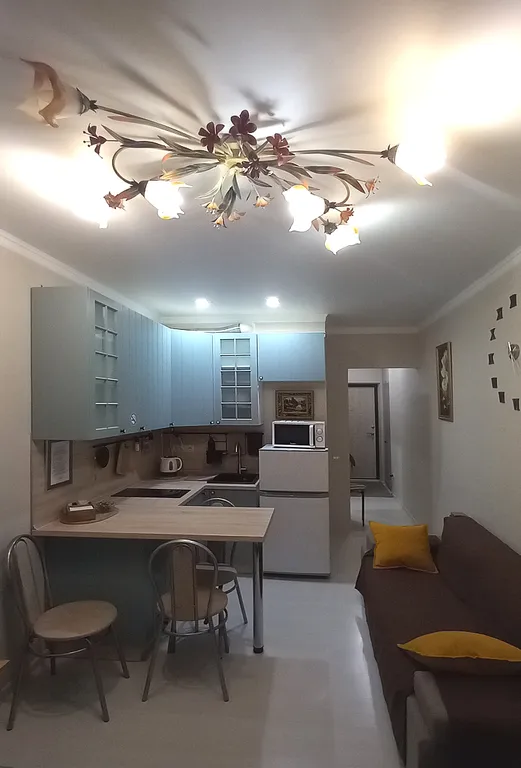 Уютная квартира-студия