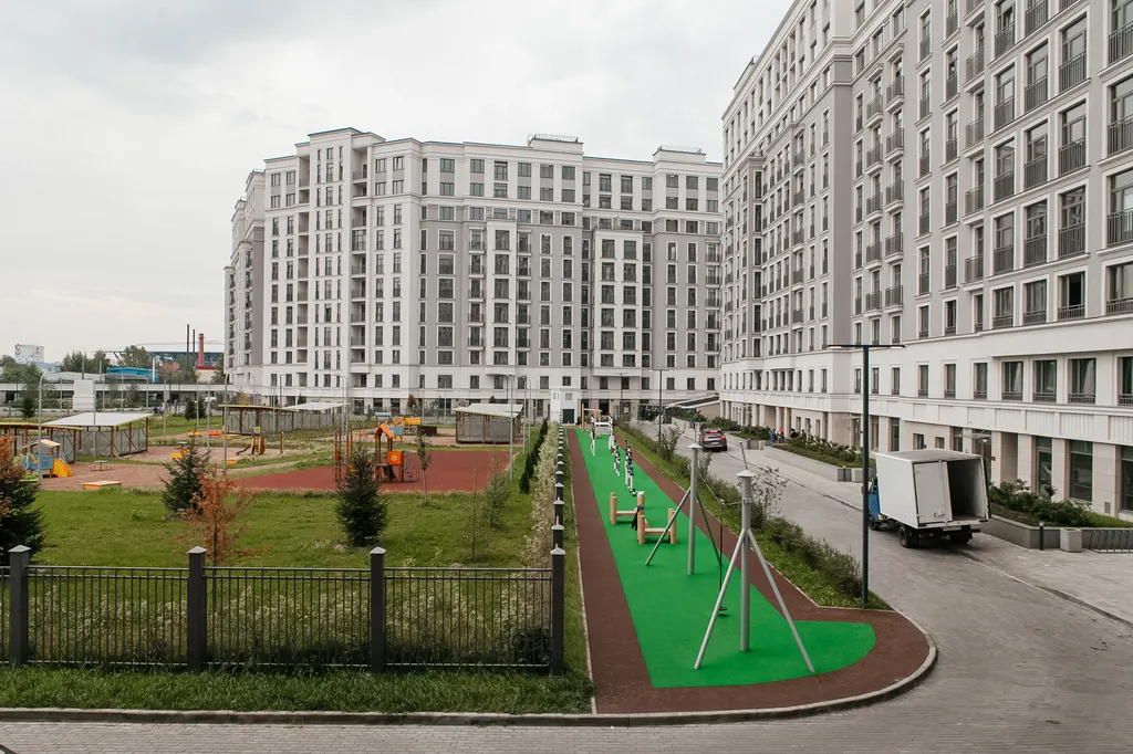 1-комнтаная квартира с кухней-гостиной в новом ЖК