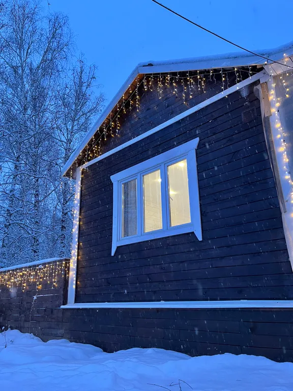 Уютный домик с баней 100'