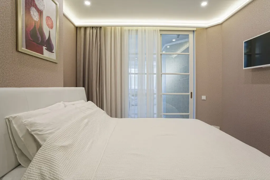 Апартамент с видом на море в ЖК Зазеркалье