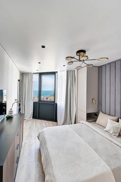 Апартаменты с видом на море в ЖК Морская Симфония-2