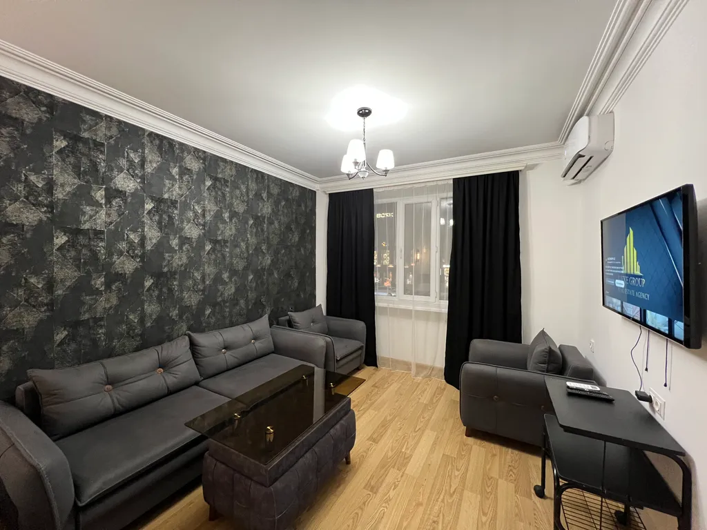 Уютная квартира с евроремонтом в центре города