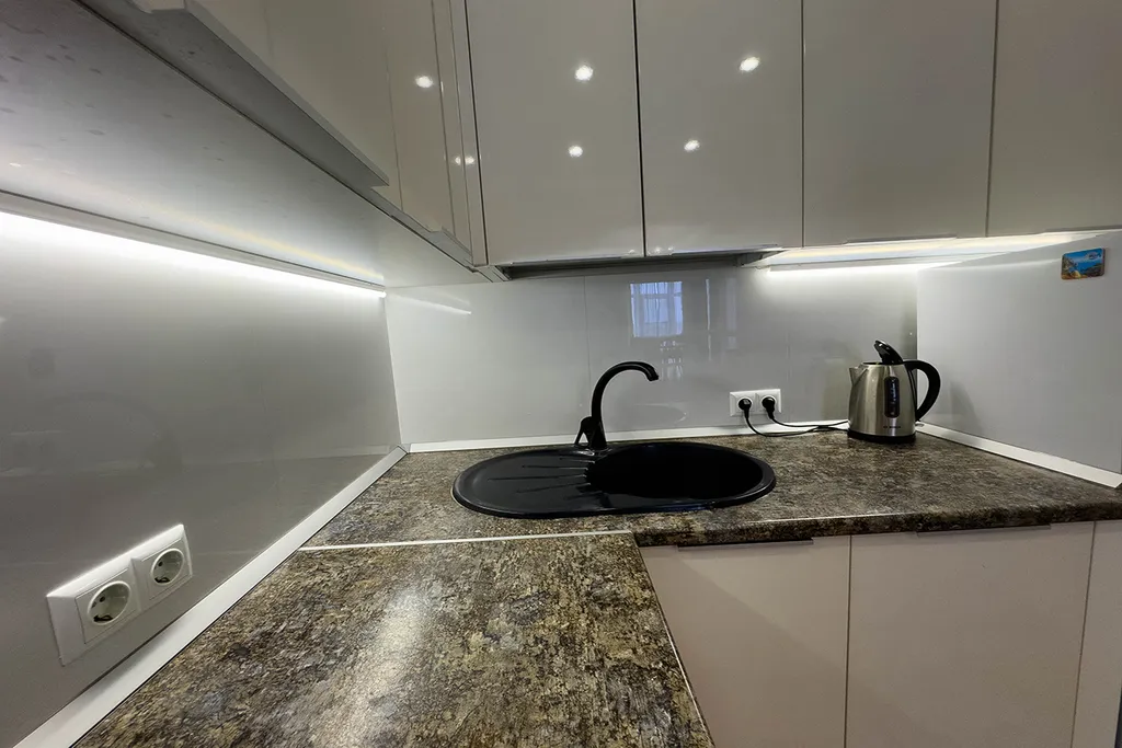 Апартаменты у моря с большой террасой и видом на рассвет