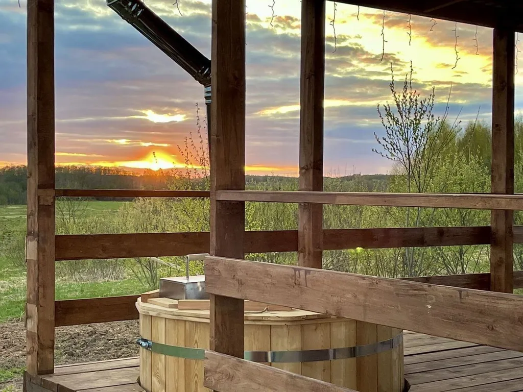 Коттедж 1-комнатный Дом — Шаховская