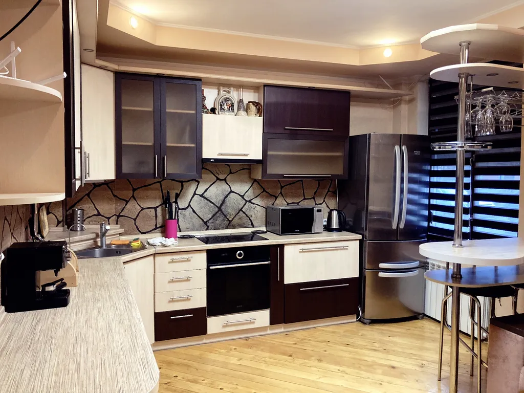 Двухэтажная квартира с кинотеатром в самом центре