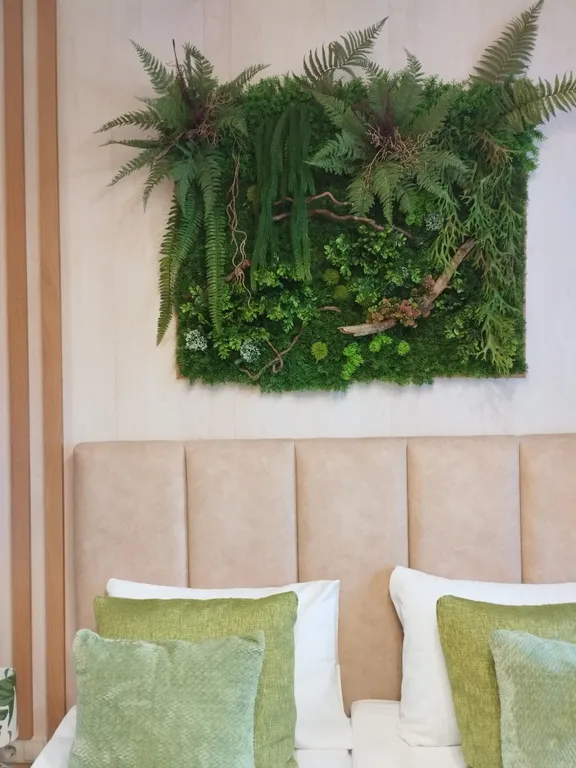 Квартира Квартира Natural design studio — Санкт-Петербург
