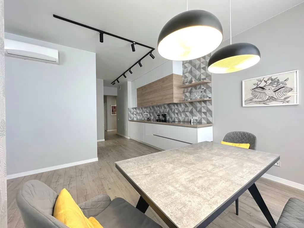 4-комнатная квартира в центре в новом ЖК