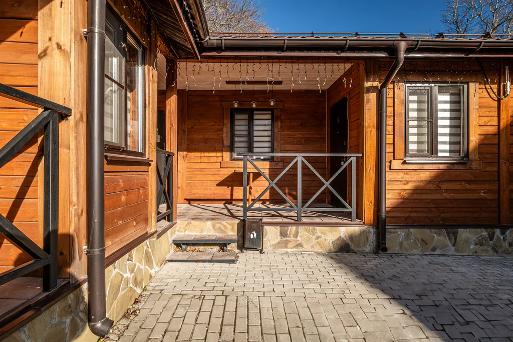 Коттедж Шале с видом на горы — Архыз