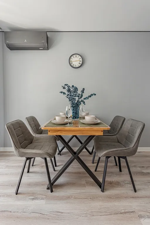 Премиальные двухкомнатные апартаменты с шикарным видом на город