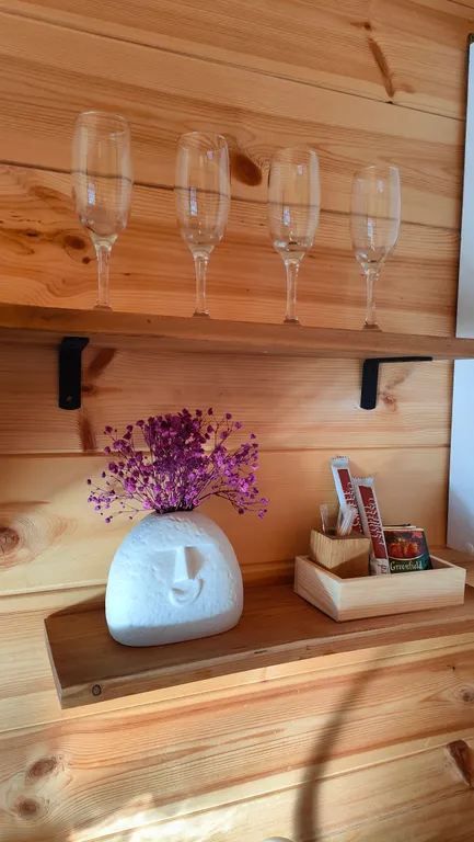 Четырёхместный номер с видом на горы