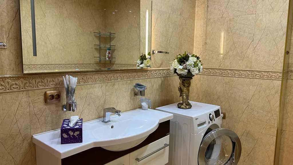 Квартира с видом на горы