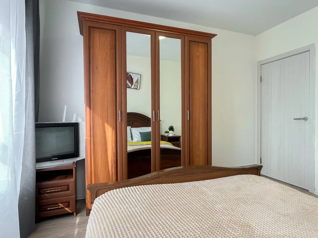 Просторная квартира для вашего отдыха